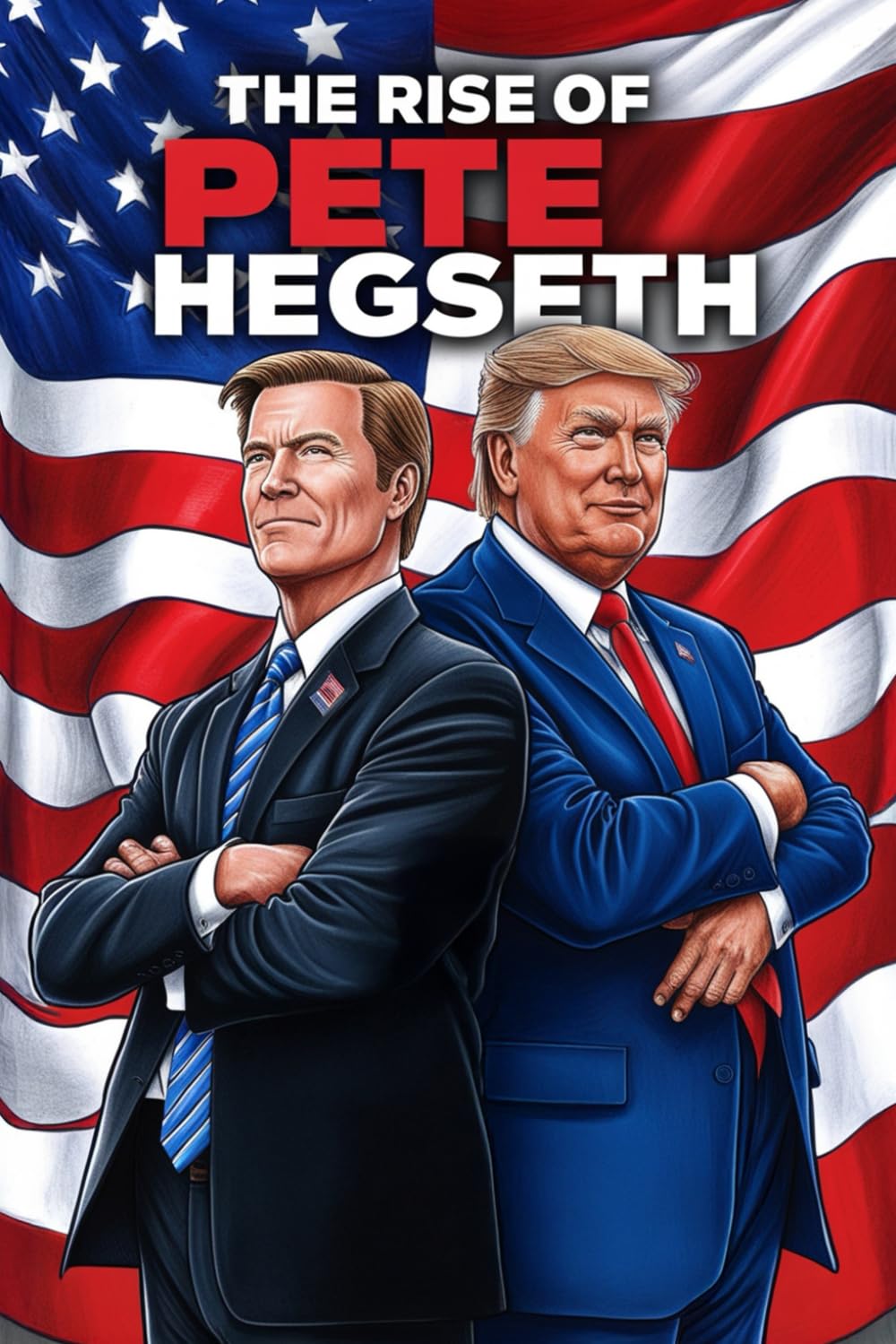 Buy The Rise of Pete Hegseth From the Frontline to the Pentagon
