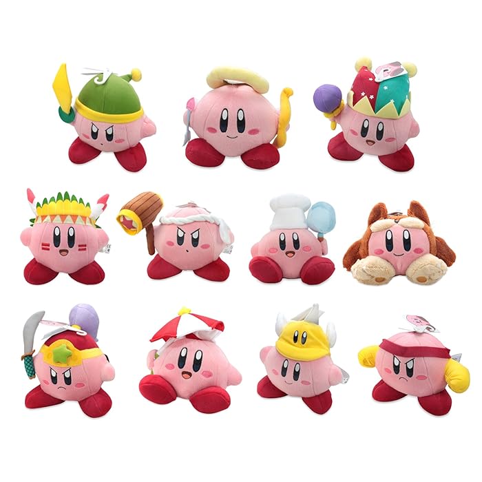 Buy Little Buddy Set of 11 Kirby Plushes Sword/ Cupid/ Mirror Jester