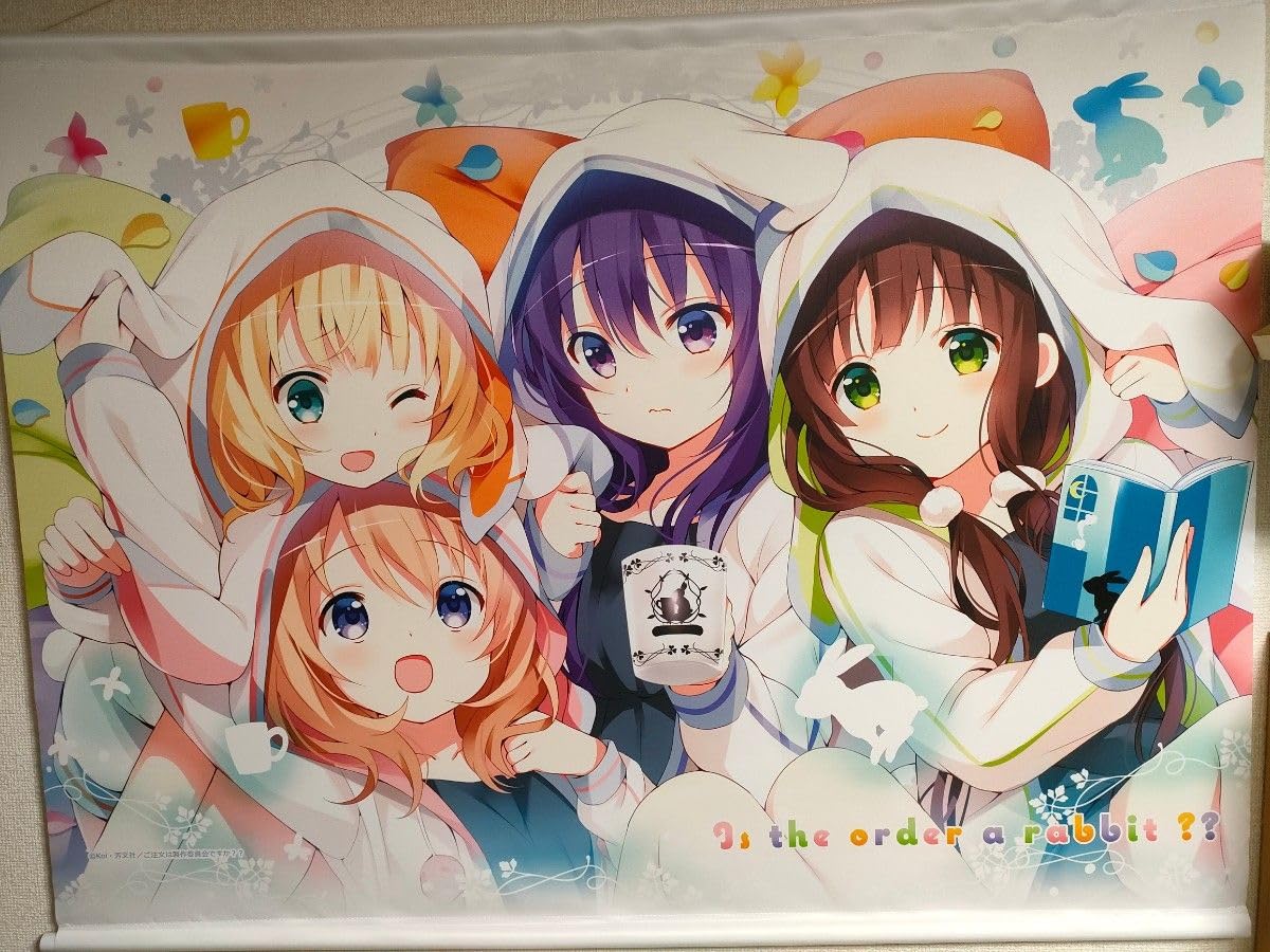 Amazon.co.jp: ご注文はうさぎ か ごちうさ b1タペストリー : おもちゃ