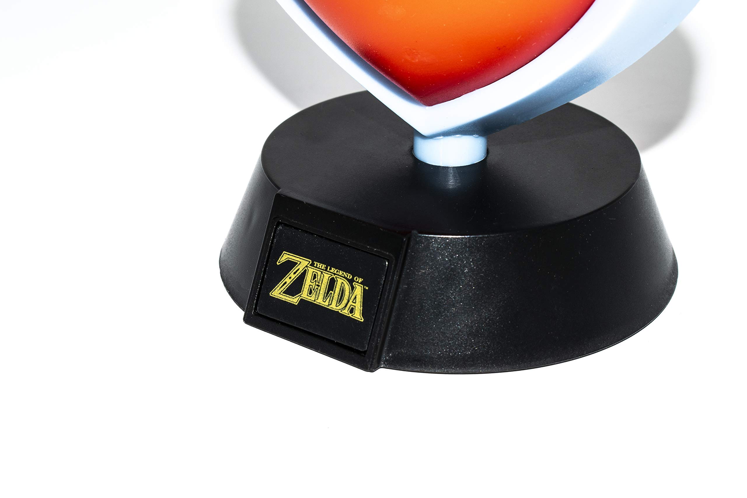 ZELDA - Corazón 3D Mini Luz- 10 cm, Multicolor