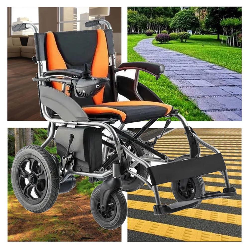 310x50-210 Ruedas Traseras de Repuesto para Silla de Ruedas Eléctrica, Ruedas Traseras de 12 Pulgadas para Silla de Ruedas, Accesorios para Silla de Ruedas (Paquete de 2)
