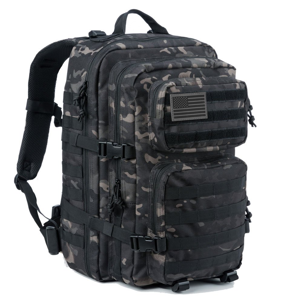 REEBOW GEAR Military Tactical Backpack Large Army 3 Day Assault Pack Molle Bag Backpacks REEBOW GEAR Military Tactical Backpack Large Army 3 Day Assault Pack Molle Bag Backpacks