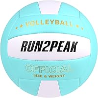 Vista 14 de Pelota de voleibol suave, tamaño oficial 5, pelotas de voleibol para interiores y exteriores, playa, piscina, juego para adolescentes