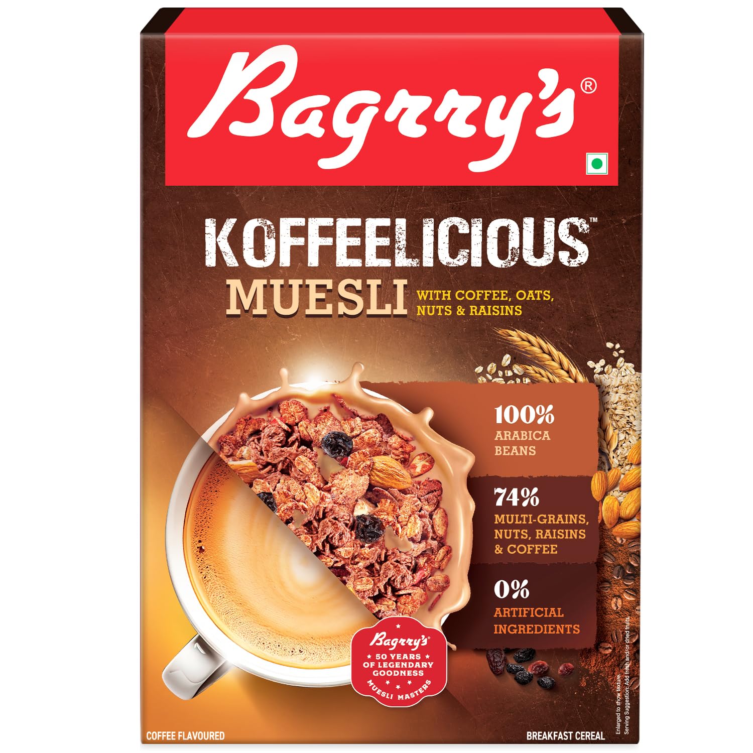 See full amazon price history chart for Bagrrys Koffeelicious Muesli 400 g Box with Coffee, Oats, Black Raisins & Bran|Coffee Muesli|100% arabica beans|86% fruits, nuts and grains|Breakfast Cereal Bagrrys Koffeelicious Muesli 400 g Box with Coffee, Oats, Black Raisins & Bran|Coffee Muesli|100% arabica beans|86% fruits, nuts and grains|Breakfast Cereal (B0CJ95KYP2) Amazon Price History, Amazon Price Tracker