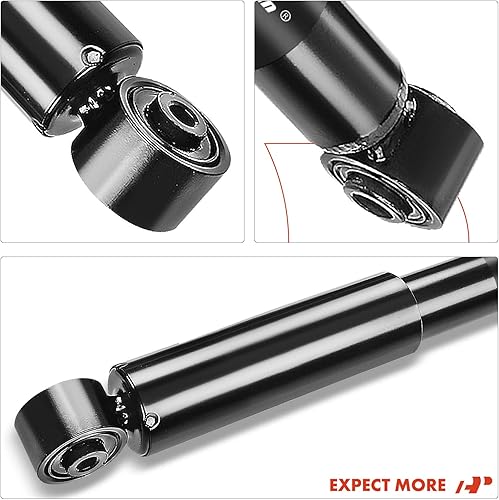 Miniatura 7 de A-Premium Par trasero (2) amortiguadores de puntales compatibles con Audi TT Quattro 2000 2001 2002 2003 2004 2005 2006, lado del conductor y del