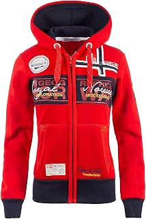 Amazon.es: Rojo - Sudaderas sin capucha / Sudaderas: Ropa