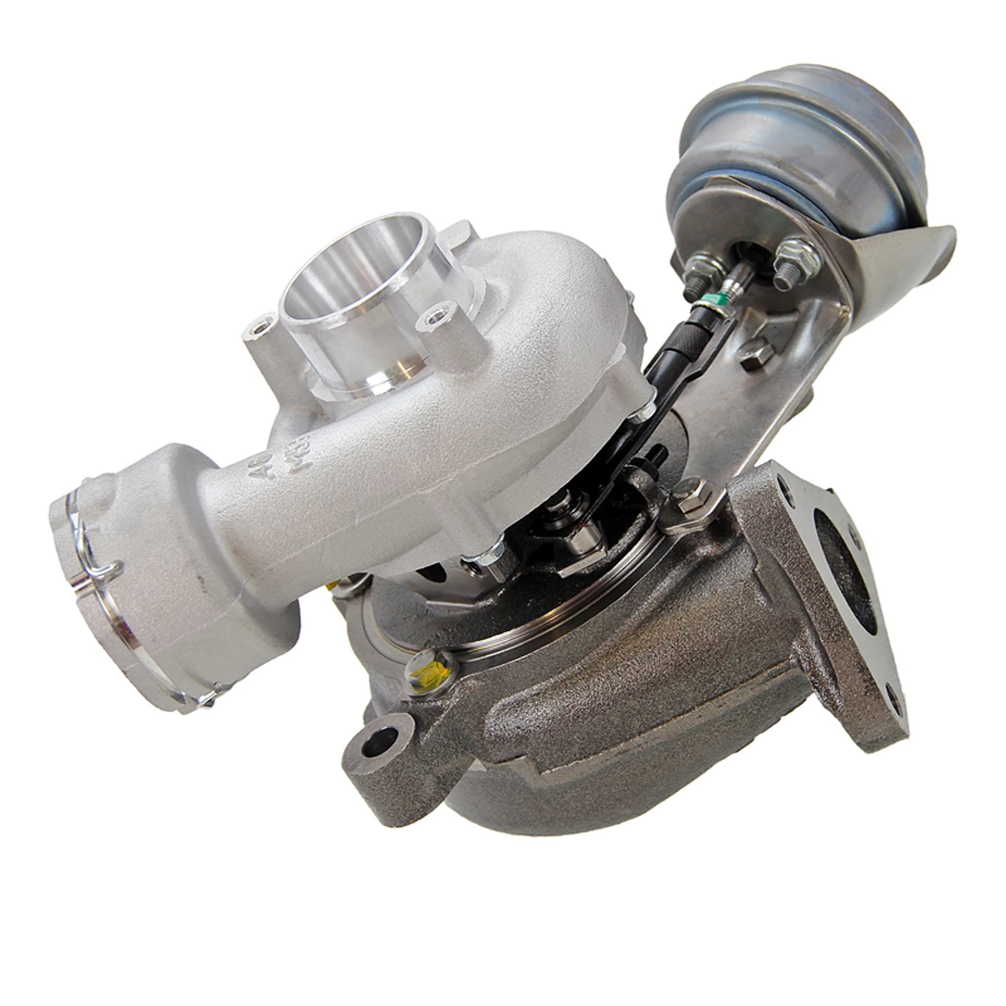 ATEC Germany 1x Turbocompressore, incl. kit di montaggio, 1x Additivo | Compatibile con: AUDI A4 B6, A4 B6 Avant, A4 B7, A4 B7 Avant, A4 B7 Cabriolet, A6 C5, A6 C5 Avant, A6 C6, A6 C6 Avant