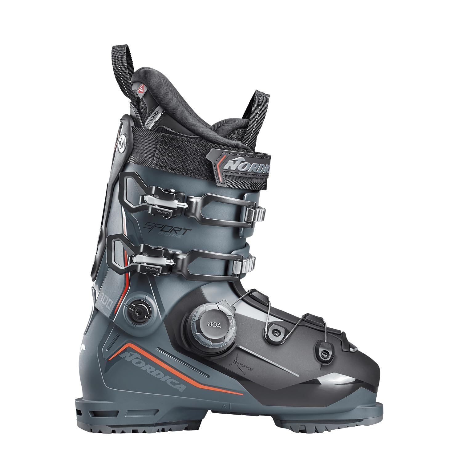 Nordica - Skischuhe Sportmachine 3 100 Boa Gw Grün Herren – Größe 100 – Grün