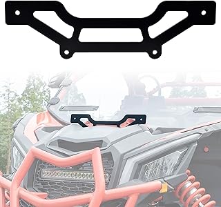 Shock Tower Light Bar Bracket Mount for Can Am Maverick X3 / X3 Max 2017-2022, KATIMOTO Work with 10"-14" LED Front Light Bar Mount Kit for Can-Am Maverick X3 X RS Turbo R 2017-2022 Accessories