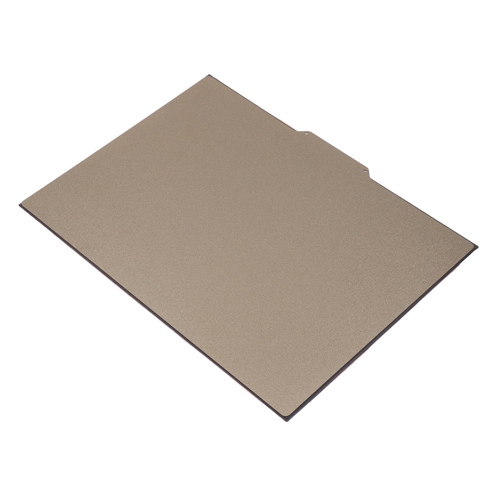 Piano di Stampa in Acciaio per Molle, Resistenza Alla Temperatura di 200 ℃, Piastra di Costruzione Stampante 3D, Stampa Fronte-retro 260x360MM per Nylon PLA ABS TPU TETG