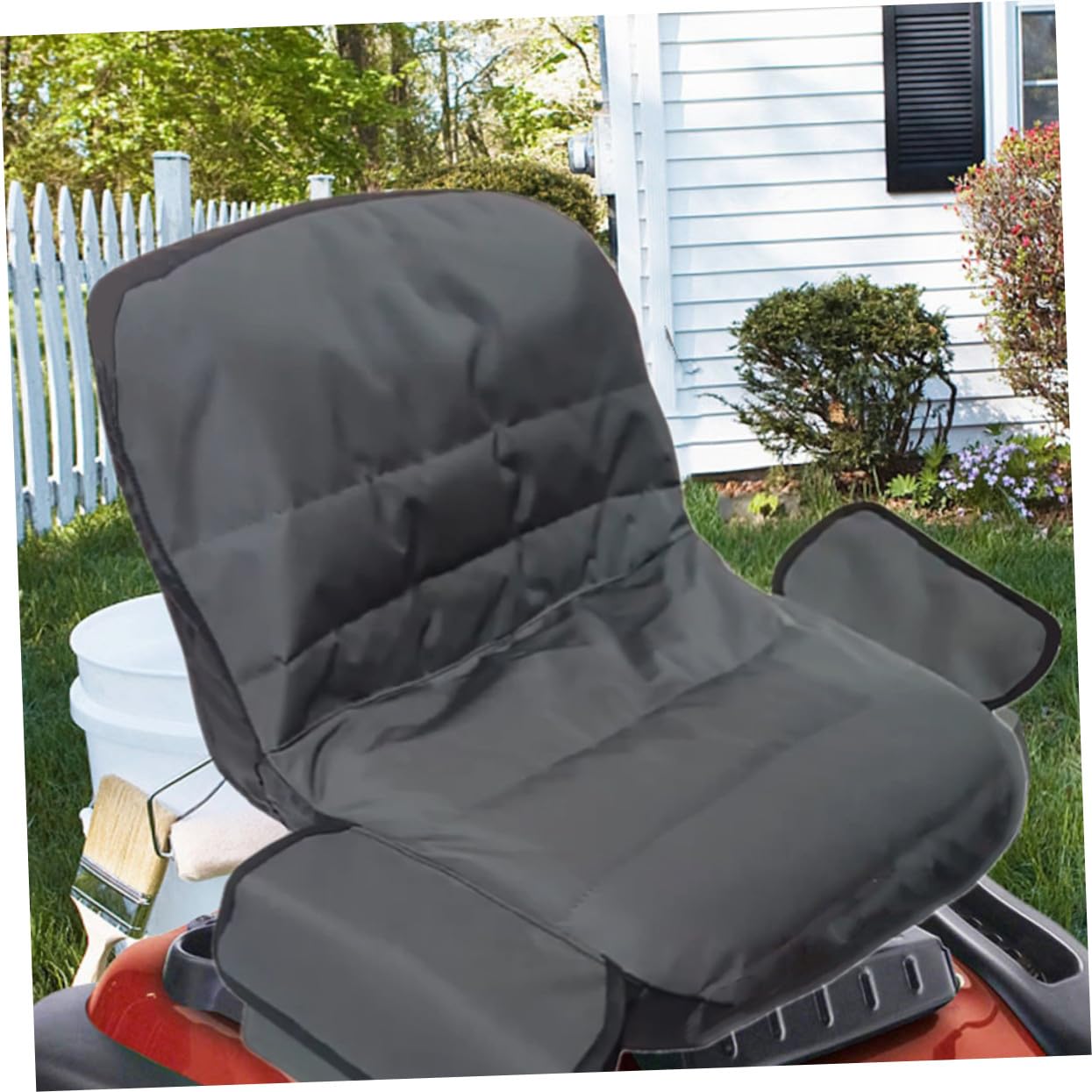 Toyvian Protector del Asiento de Cortacésped Agrícola Funda Protectora de Asiento Cubierta de Tractor para Jardín