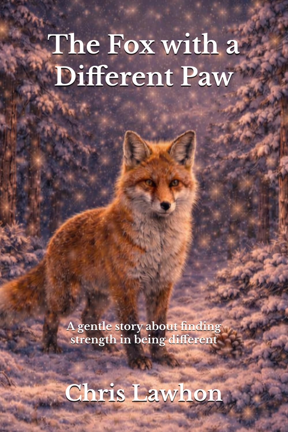 The Fox with a Different Paw (The Snow Forest Bedtime Collection)
