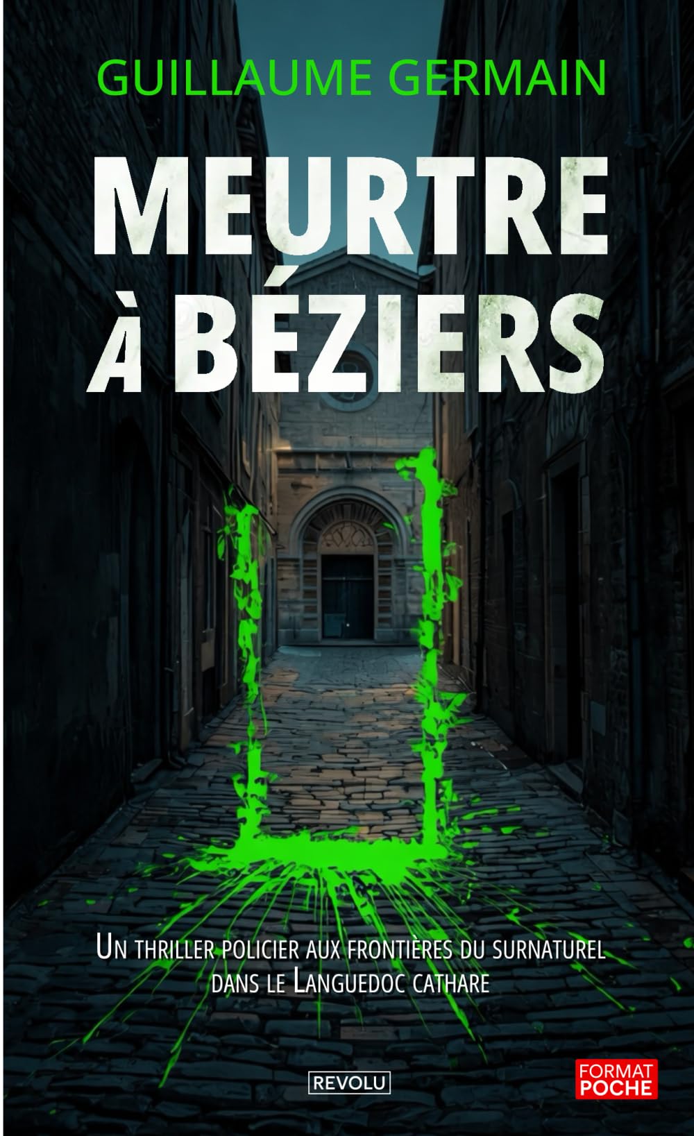 Meurtre à Béziers: Un thriller policier aux frontières du surnaturel dans le Languedoc cathare