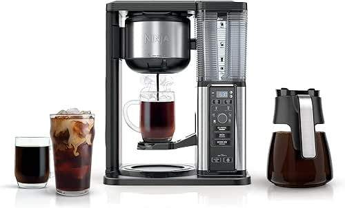 Ninja Hot & Iced, Single Serve or Drip Coffee System,