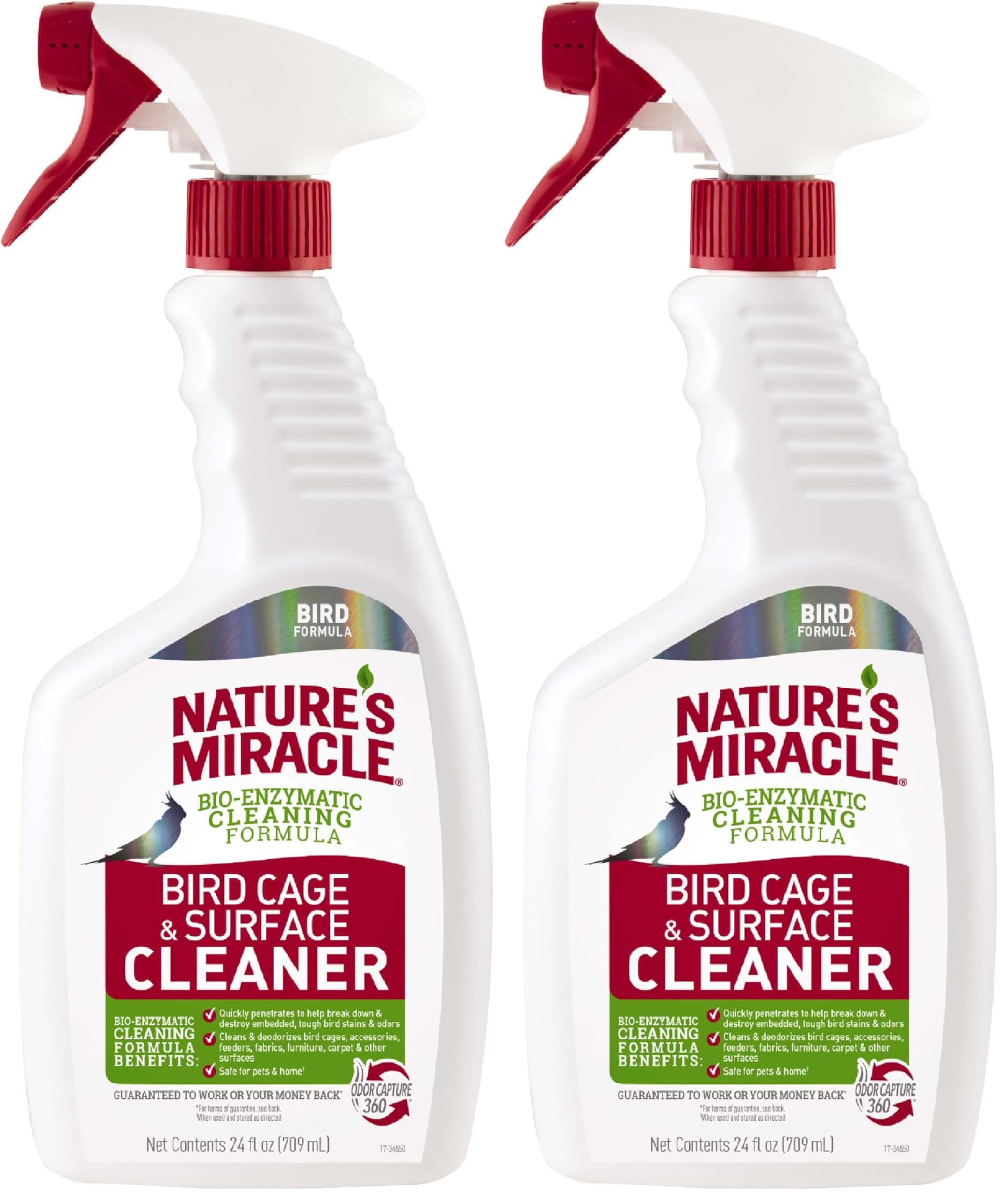 Odor Control Refill for Bird Cage product research image