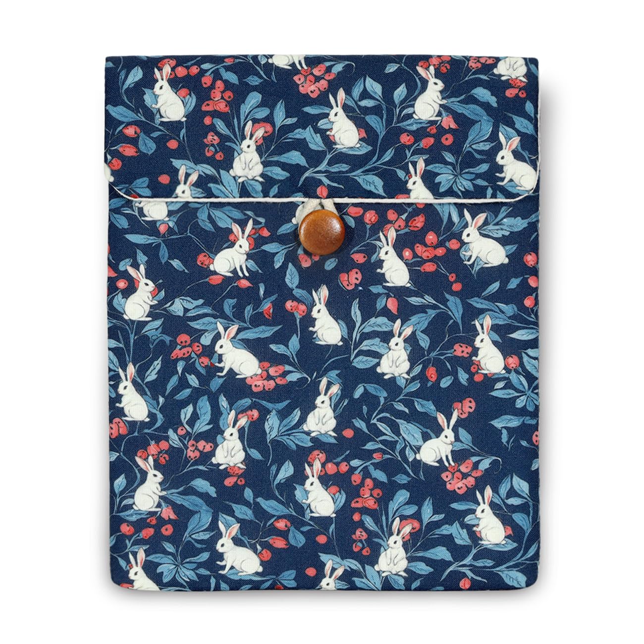 6-7 inch Kindle Sleeve Pouch for 6.8"-7" Kindle Paperwhite 2024, 6" Kindle 2024/2022, Colorsoft, Oasis, Cotton-Padded Envelope Sleeve Case with Stylish Printed for Most E-Readers, Blue-image-32