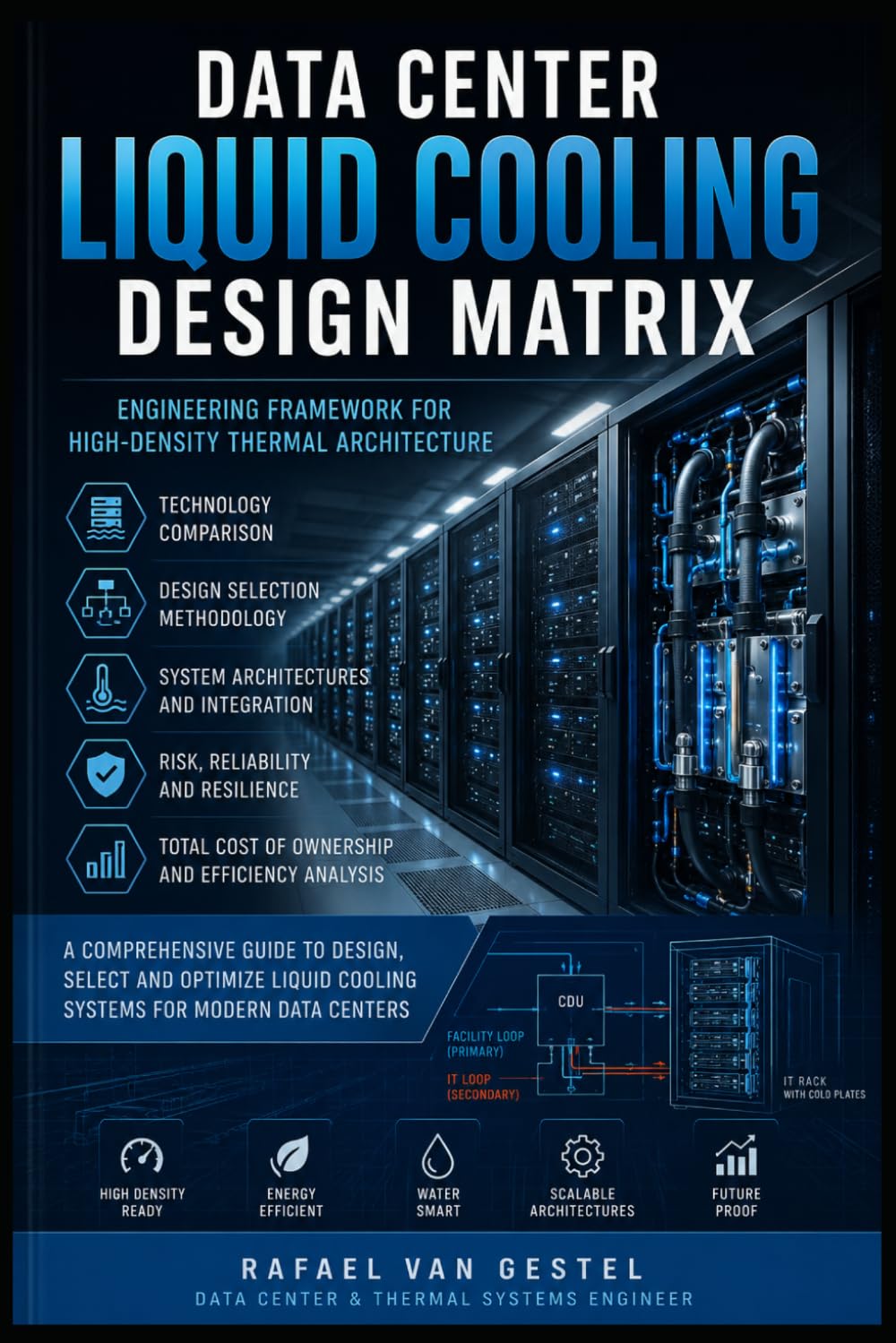 Data Center Liquid Cooling Design Matrix: Technical Standards and Decision Framework for Advanced Cooling Systems