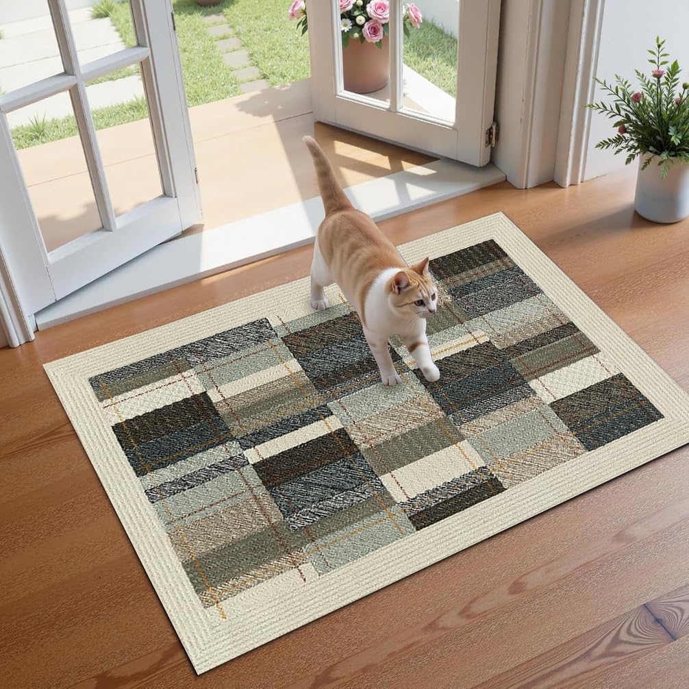 Passatoia Corridoio Antiscivolo Tappeto Cucina Personalizzate Tappetto Tappeto Salotto per Soggiorno Camera da Letto corridoio Entrata Bagno ，140 x 290 cm