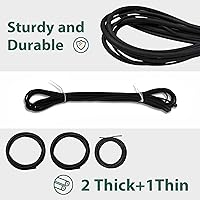 Vista 8 de MCombo Toldo de patio de 9.4 x 7.8 pies, tela de repuesto para toldos retráctiles de 9.9 x 7.8 pies (9.4 x 7.8 pies, beige)