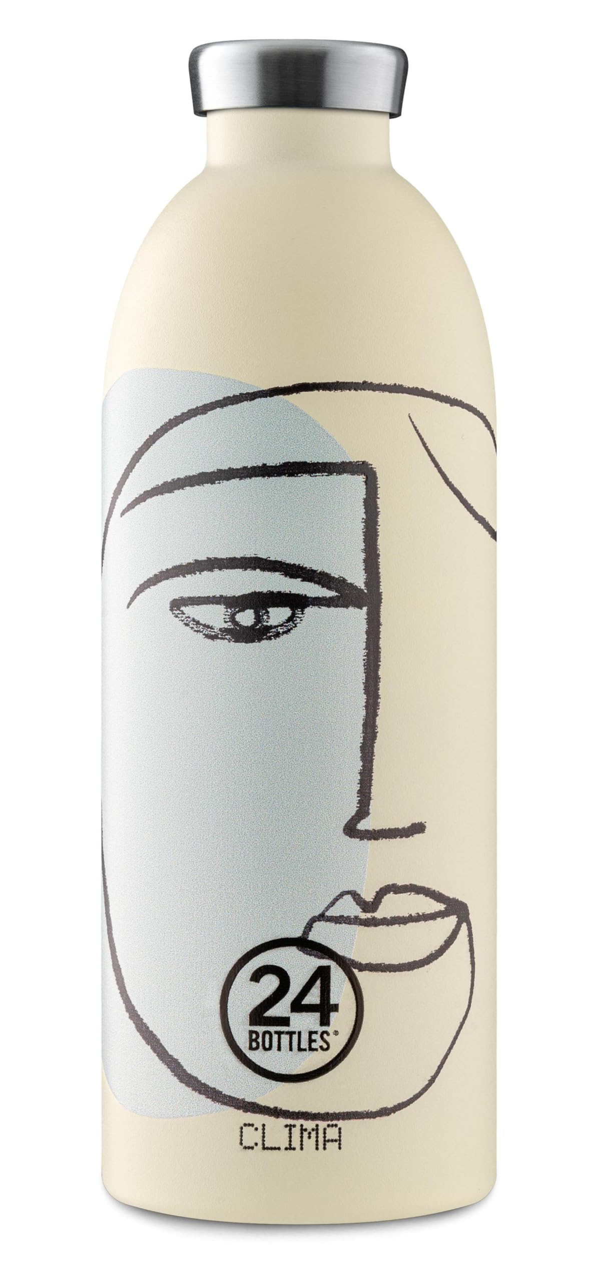 24 BOTTLES - Clima Bottle 0,85 L - White Calypso (24B920)