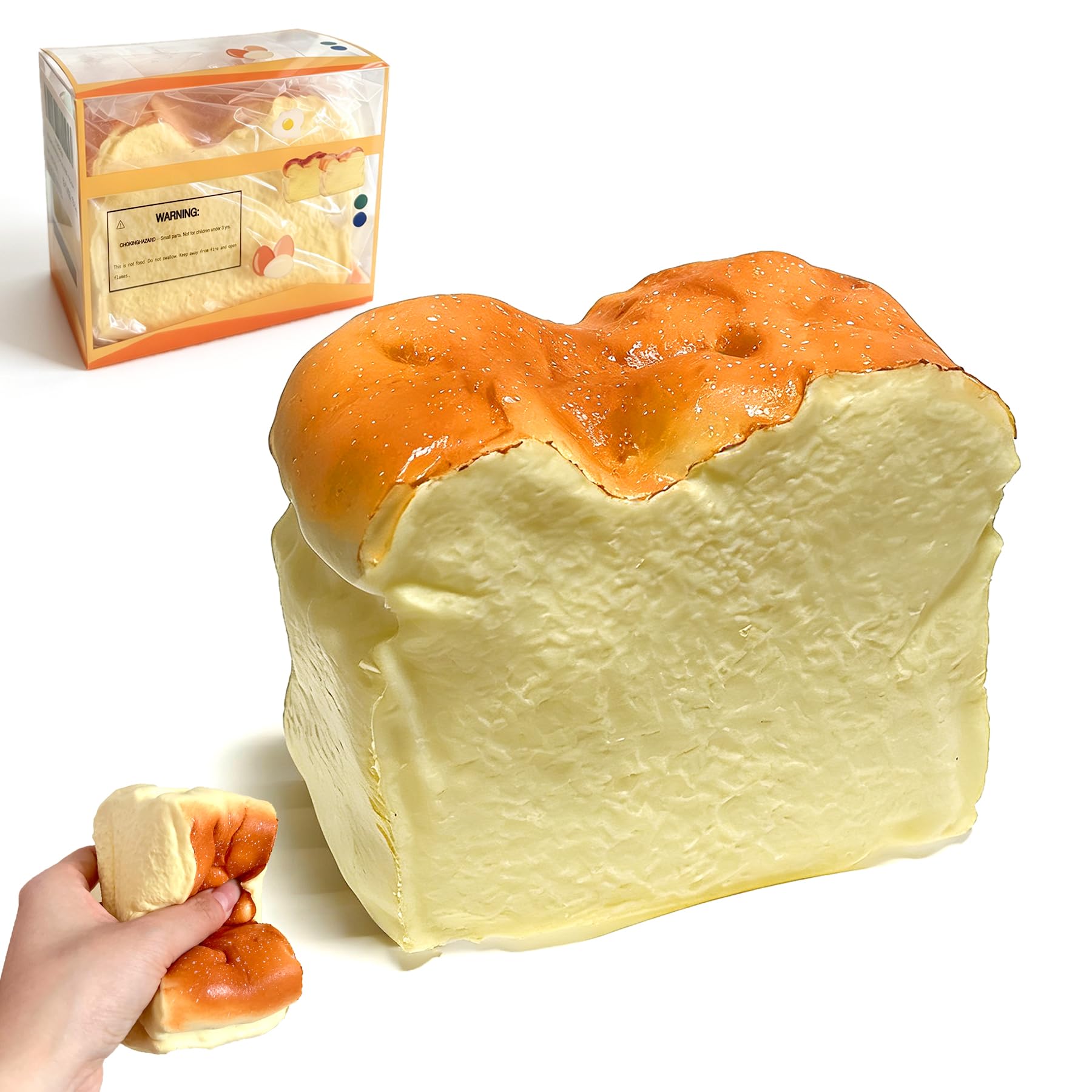 Bread Squeeze Squishy Toy