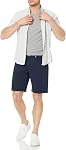 Amazon Essentials Mens Straight-fit 9" Inseam Stretch 5-Pocket Shorts