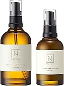 N organic（エヌオーガニック） 化粧水 ローション 100ml ＆ 美容乳液 セラム 60ml セット 肌トラブル 対策 スウィートシトラスの香り ギフト プレゼント