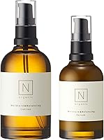 【化粧水 美容乳液】 N organic モイスチュア&バランシング ローション [ 100ml ] セラム [ 60ml ] セット