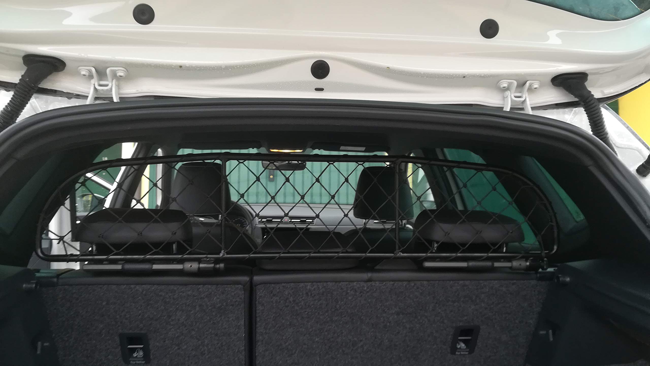 ERGOTECH Divisorio Griglia Rete Divisoria per Seat Arona, RDA65-XXS8, per Trasporto Cani e Bagagli