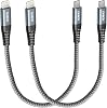 iPhone Fast Charger 10FT 2Pack, USB C to Lightning Cable for iPhone, 10Foot Long USBC iPhone Charger, Type C iPhone Charging Cord Compatible with iPhone 14 13 12 11 Pro Max XR XS X 8 Plus SE iPad