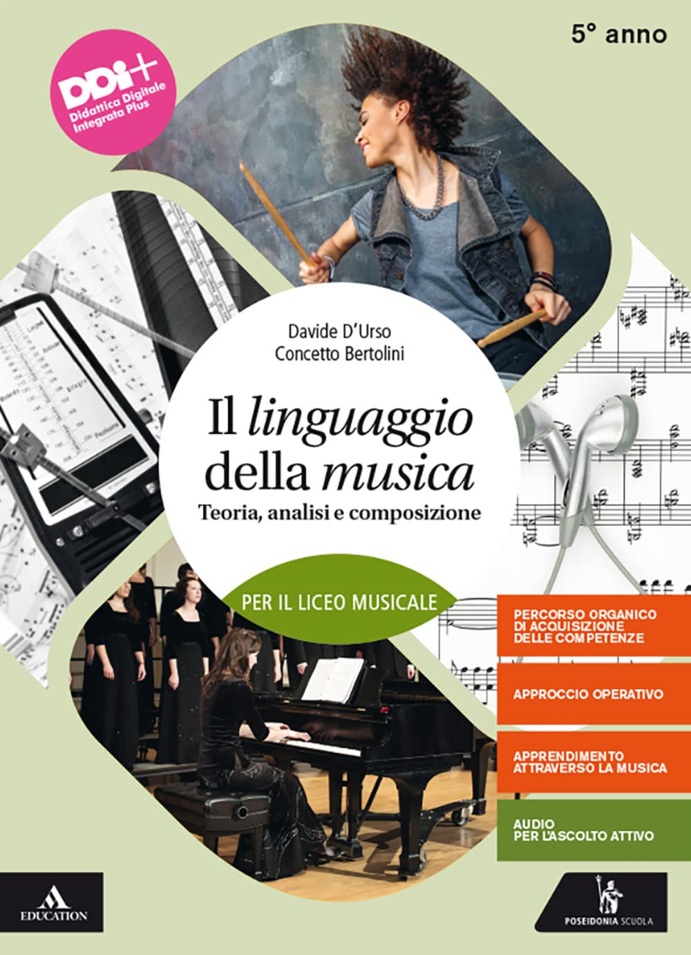 Il linguaggio della musica. Teoria, analisi e composizione. Per il 5° anno del Liceo musicale. Con e-book. Con espansione online (Vol. 3)
