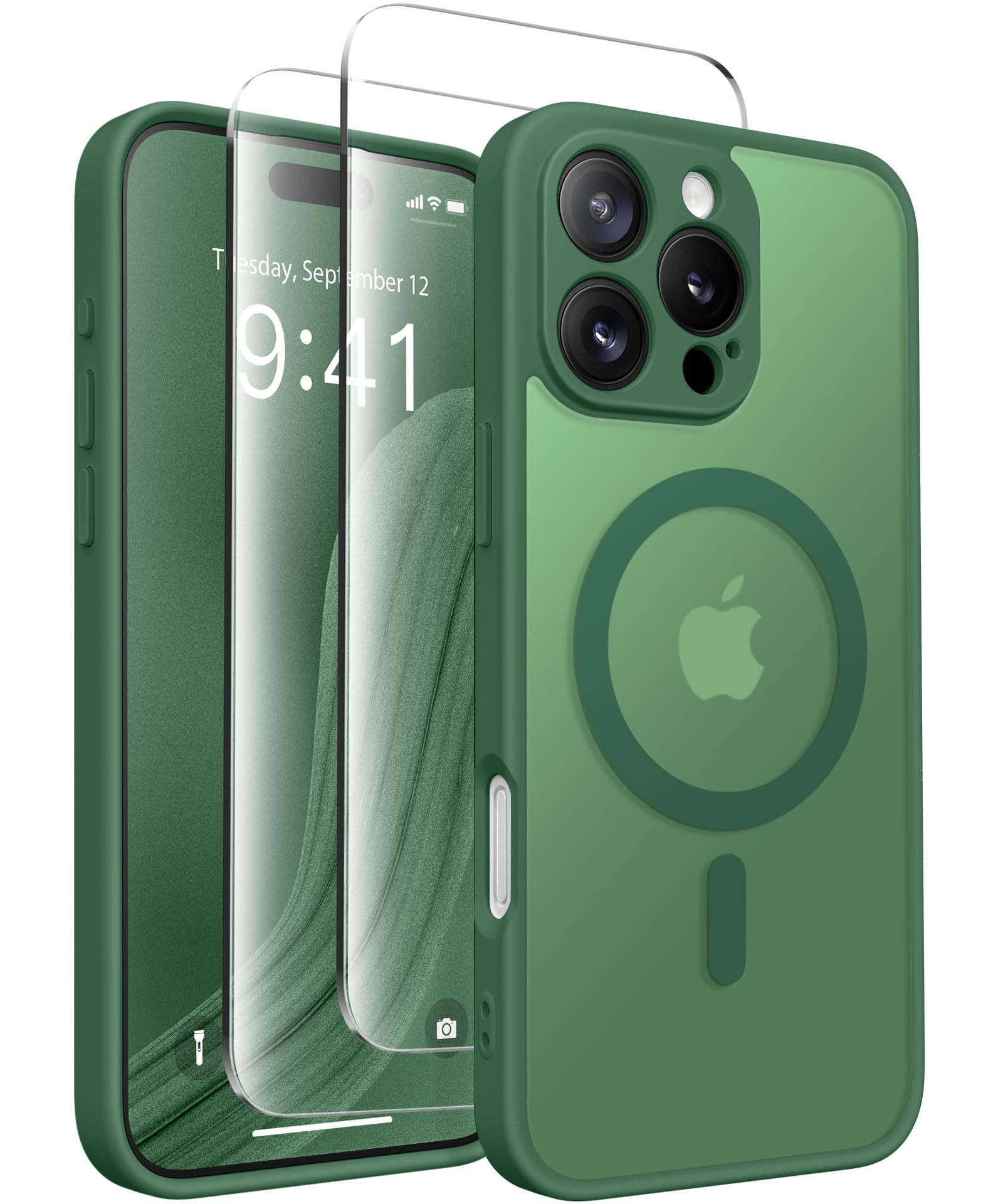 CAPRARO Magnetic Compatible with iPhone 16 Pro Max Case