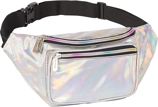 Holographic Fanny Pack Belt Bag 