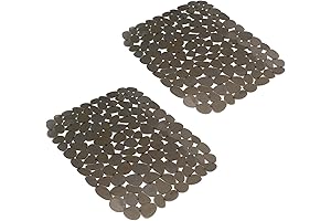 Sink Mat: Premium Pebble Protection for Your Kitchen Haven