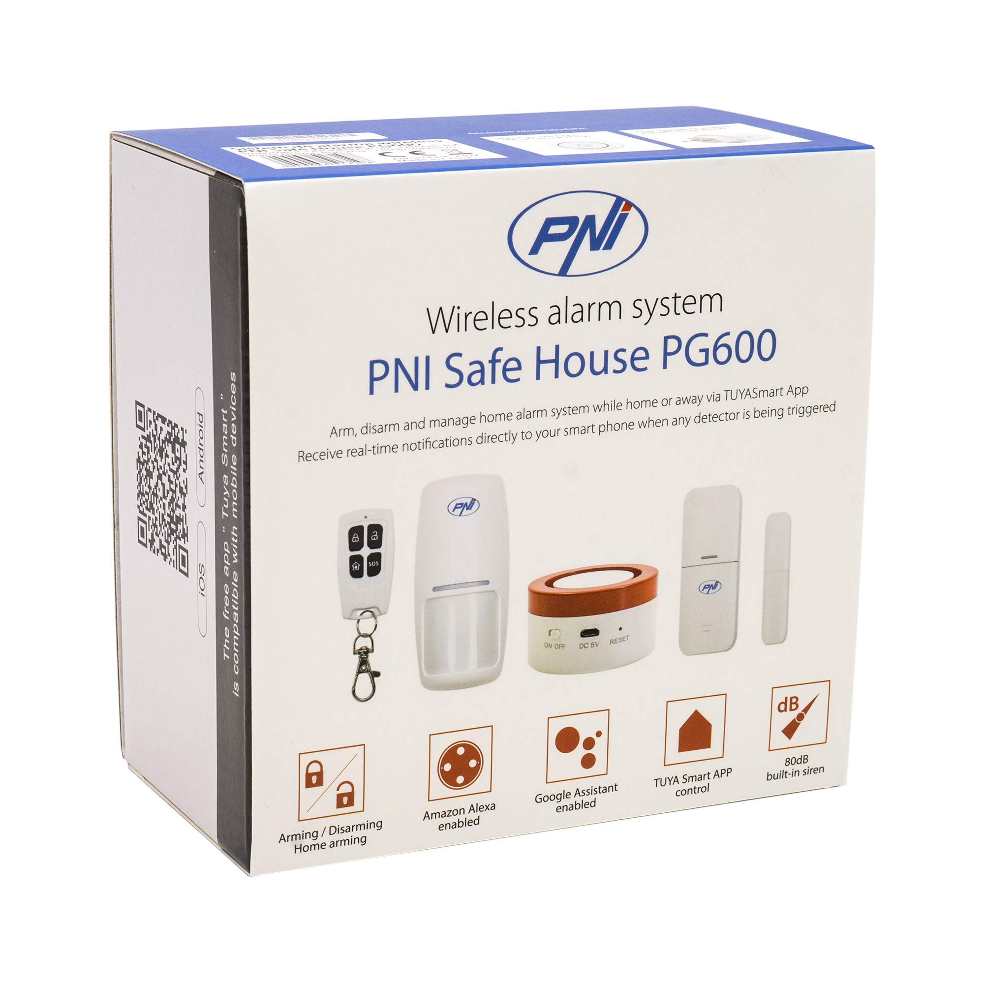Sistema de alarma inalámbrico PNI Safe House PG600, sistema de seguridad para el hogar inteligente
