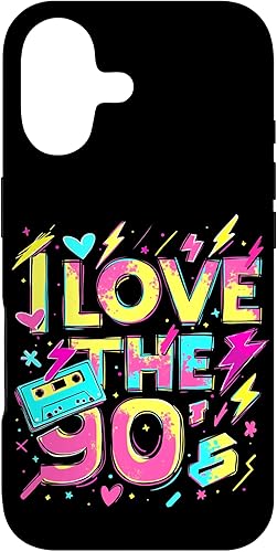 Miniatura 32 de I Love The 90'S 90s Retro Nostalgia - Carcasa para iPhone 13