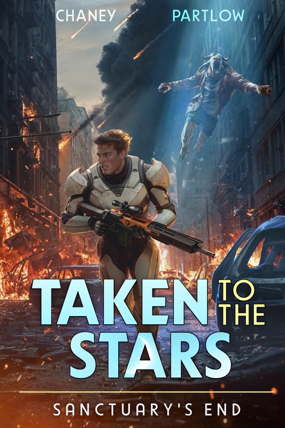 Sanctuary's End (Taken to the Stars)