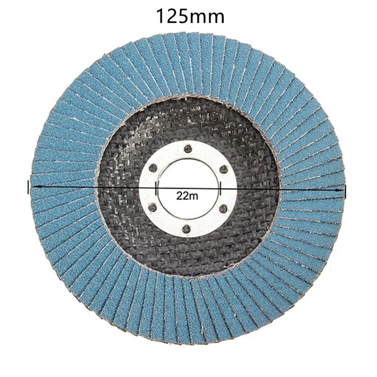 schleifscheiben winkelschleifer 125 mm 5 Zoll Winkelschleifer Schleifscheibe Metall Kunststoff Holz Schleifwerkzeug 40/60/80/120 Körnung Schleifscheiben Klappe