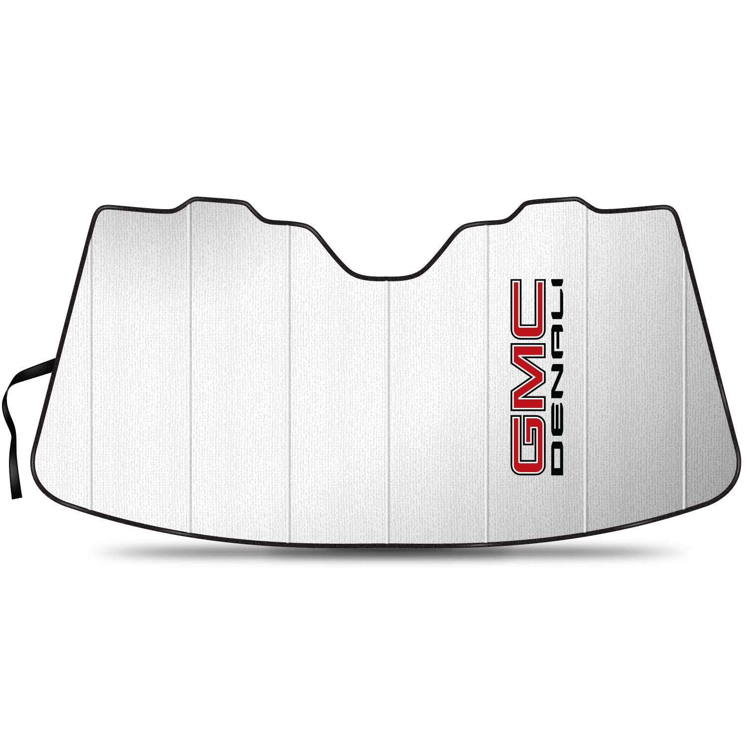 for GMC Denali Logo Jumbo-Size Universal Fit Enforced Stand-Up Auto Windshield Sun Shade at Size 59"x 30"