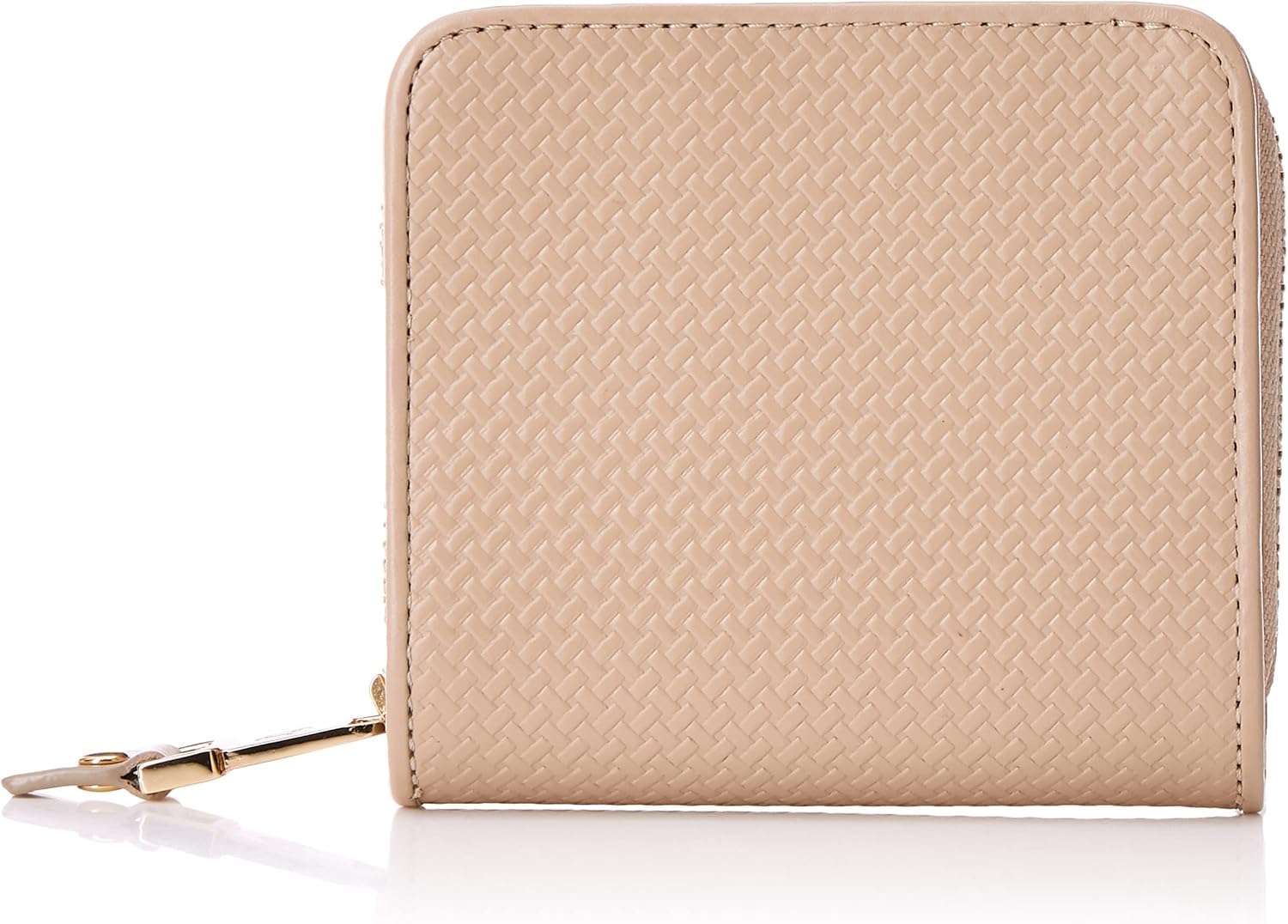 Amazon | [トプカピ] クロス 型押し パイピング 二つ折り財布 RAY レイ