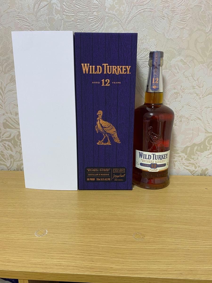 ワイルドターキー 12年 1本 【公式通販】