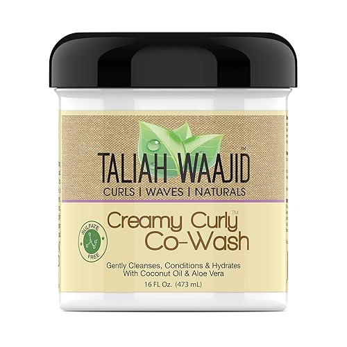 Miniatura 3 de Taliah Waajid Co-Wash cremoso rizado, 16oz