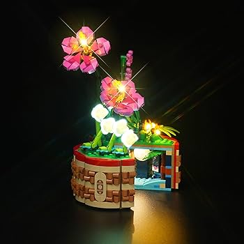 Rorliny LED Light Kit for Lego 43252 Creator Moana's Flowerpot Rorliny LED Light Kit for Lego 43252 Creator Moana's Flowerpot