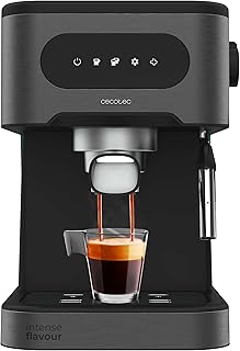 Cecotec Power Espresso 20 ColdBrew Machine à Espresso. Machine à Espresso et Cappuccino, Café à Infusion Froide, Pression 20 Bars, Vapeur Réglable. Profitez de la Qualité Professionnelle à la Maison