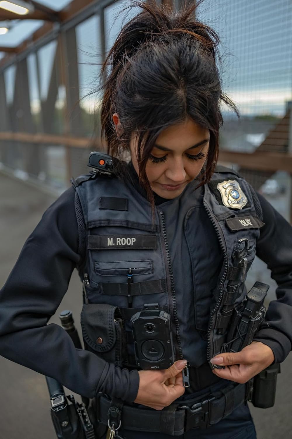 221B Equinoxx Tactical Vest & Sport Gear Base Layer | Breathable Center, Fleece Arms & Shoulders | Thermal Compression Shirt