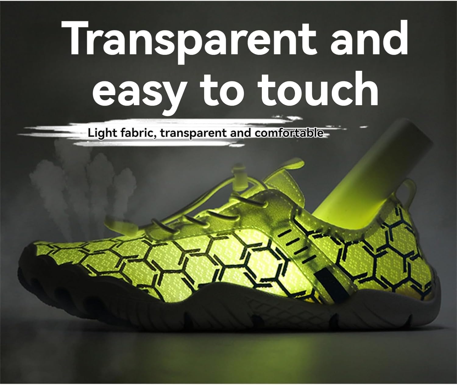 Breathable Barefoot Shoes for Women Men Pro Barefoot Shoes with Wide Toe Box Healthy & Non-Slip Barefoot Shoes Grounded Footwear Barefoot Shoes Quick Dry Zero Drop Trail Running Shoes Hiking Sneakers