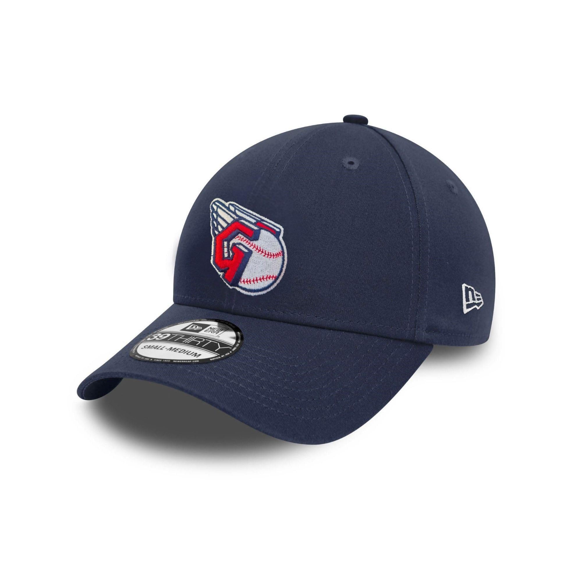 New Era Cleveland Guardians MLB Navy Blue 39Thirty Stretch Cap