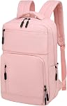 Sac à dos pour ordinateur portable imperméable pour hommes & Femmes, pack de jour antivol approuvé par vol avec manche d'ordinateur portable