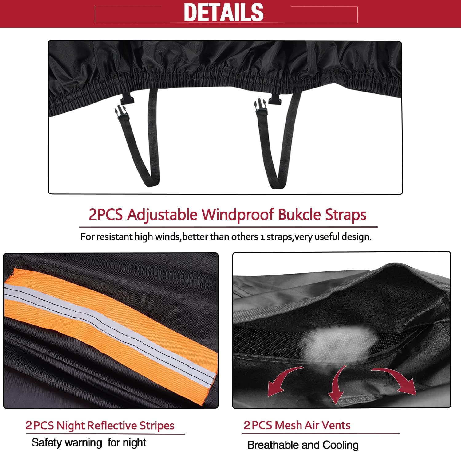 ClawsCover ATV Cover Heavy Duty Waterproof Outdoor XL-Plus 83 Inch Fadeless 420D Oxford Cloth Quad ATC 4 Wheeler Covers All Season All Weather UV Protection for Kawasaki Yamaha Suzuki Honda Polaris : Patio, Lawn & Garden