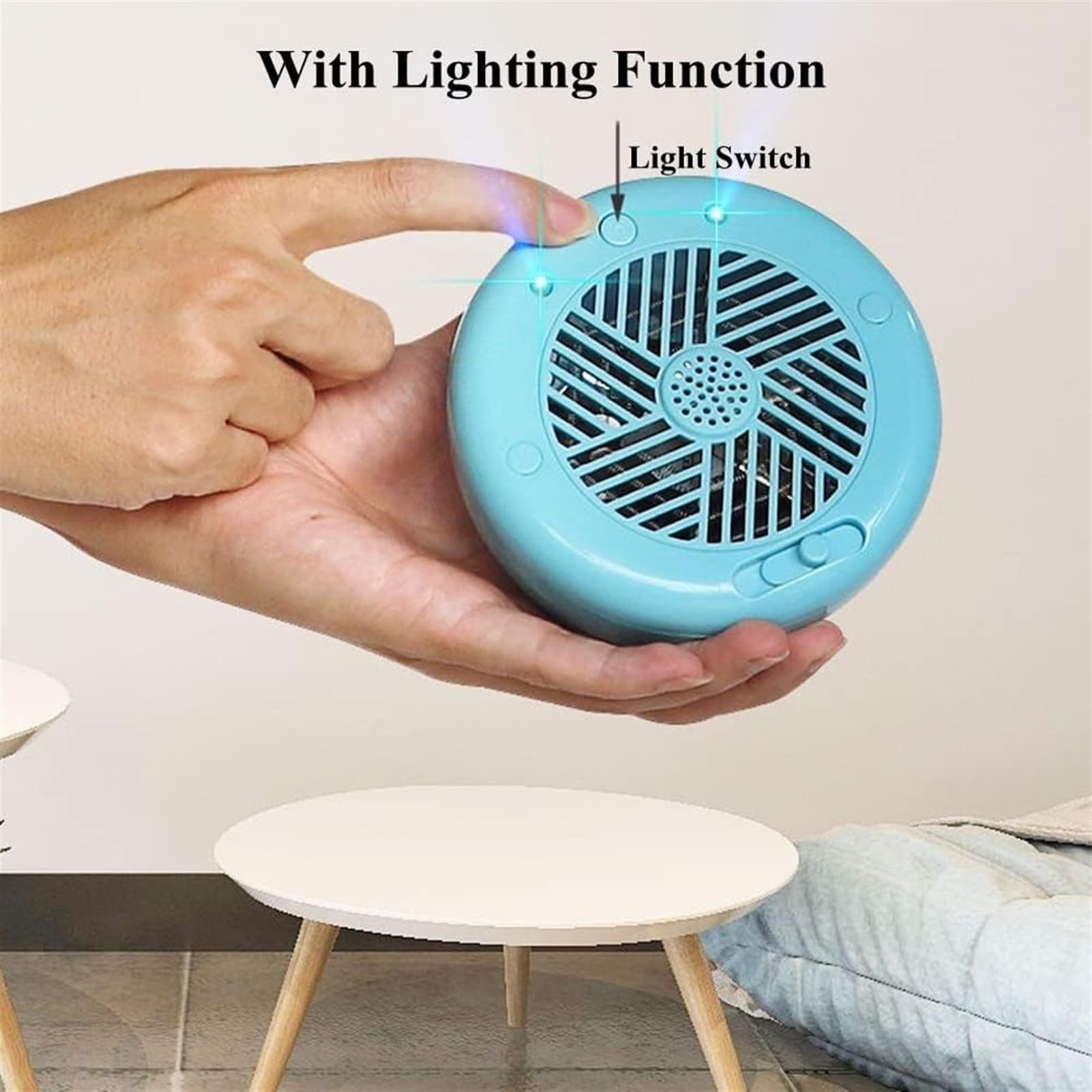 NEZIH Riscaldatori for pollaio/3 modalità Potenza regolabile e funzione di illuminazione, Lampada riscaldante for rettili, Scaldacalore for cani, gatti, pulcini, Uso domestico